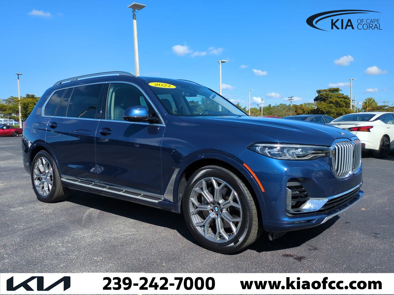 2022 BMW X7 40i's photo