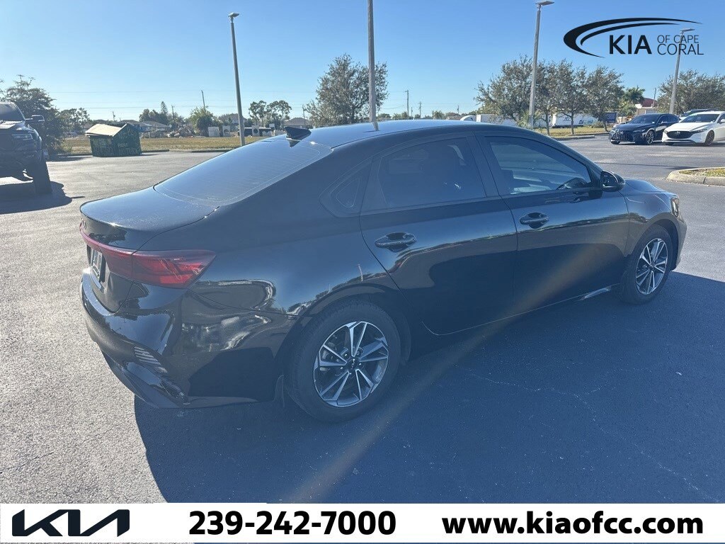 Certified 2024 Kia Forte LXS Sedan