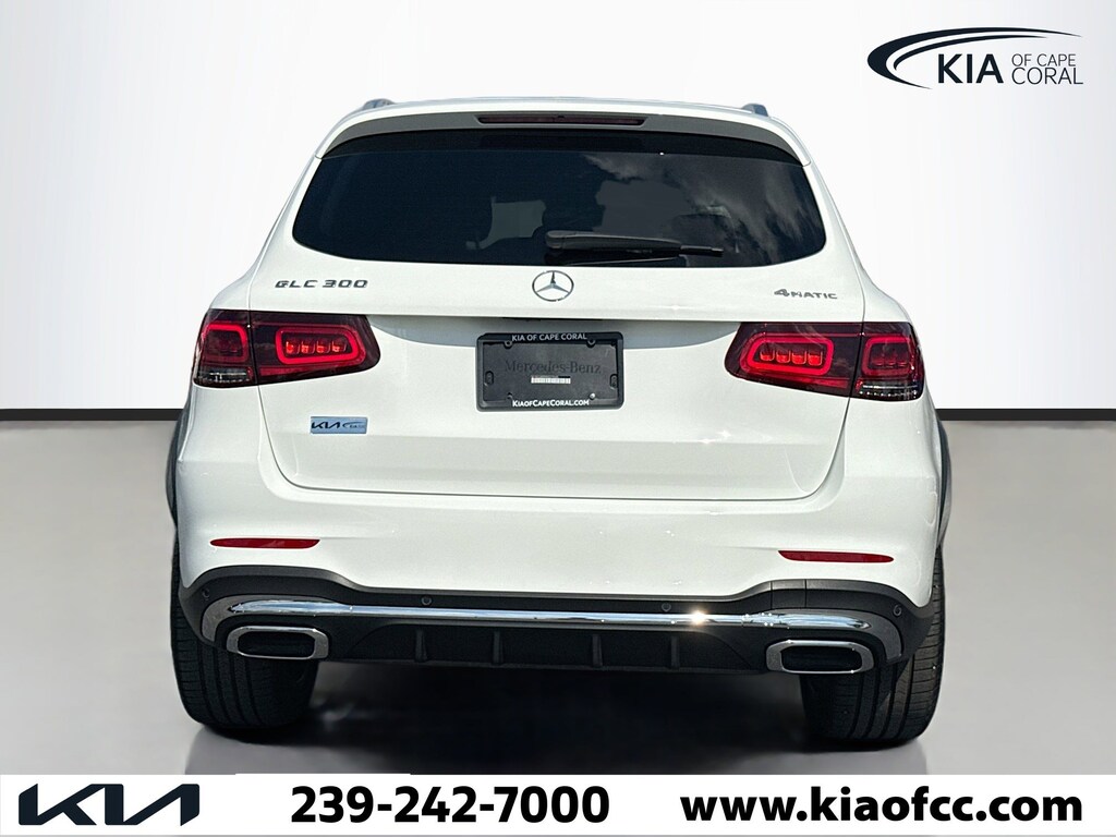 Used 2022 Mercedes-Benz GLC 300 4MATIC SUV