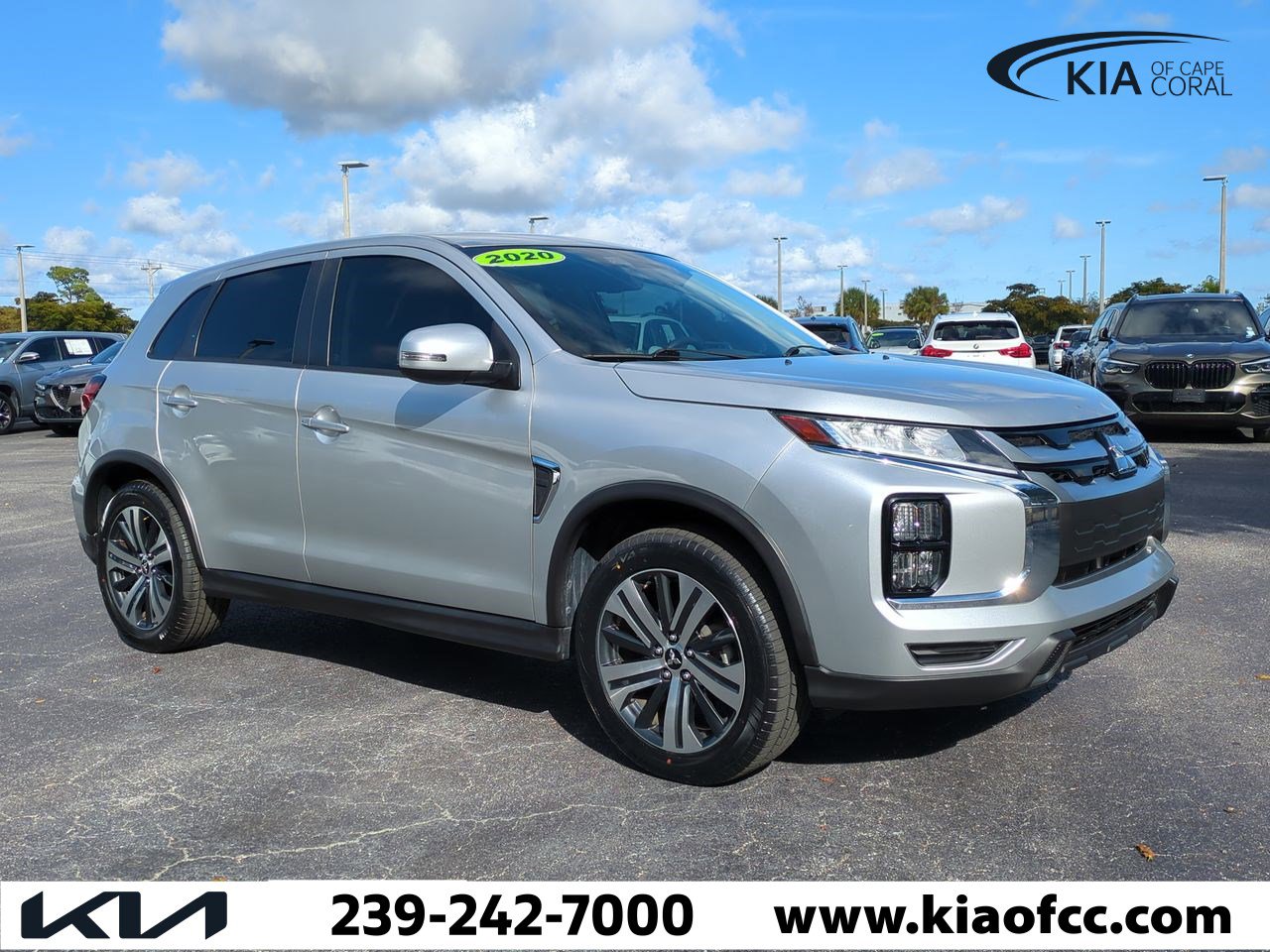 2020 Mitsubishi Outlander Sport SE