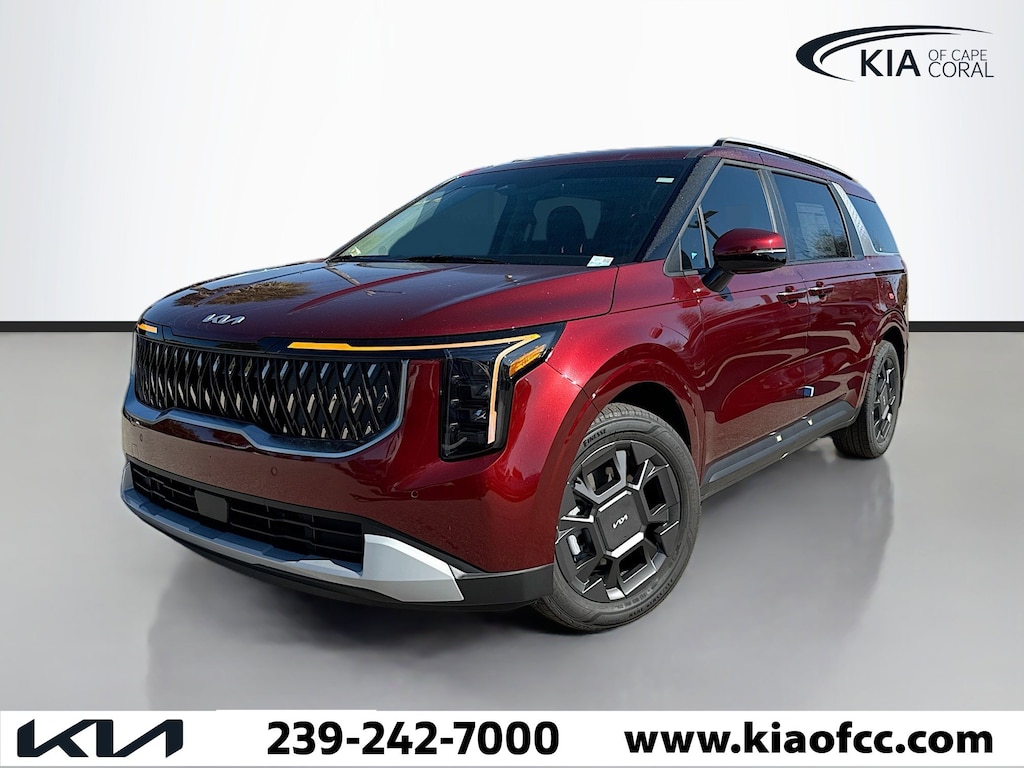 New 2026 Kia Carnival Hybrid EX Van Passenger Van