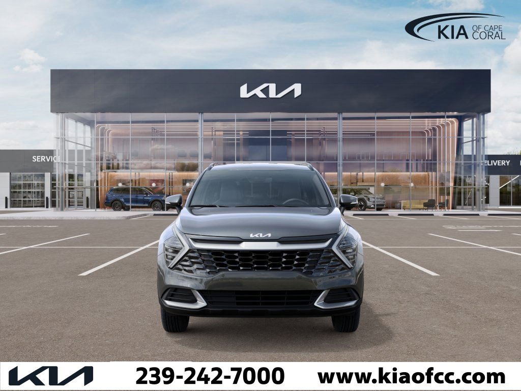 2025 Kia Sportage Hybrid EX photo 2