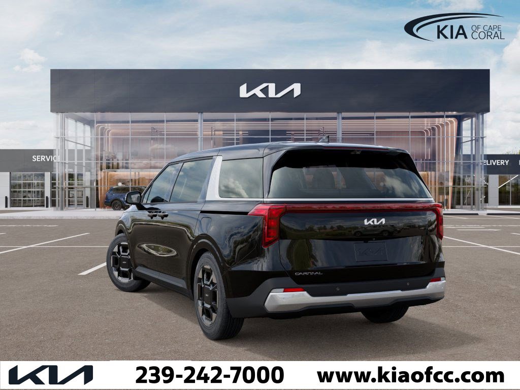 2026 Kia Carnival EX photo 4