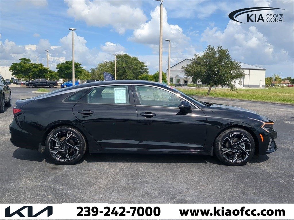 Certified 2025 Kia K5 GT-Line Sedan