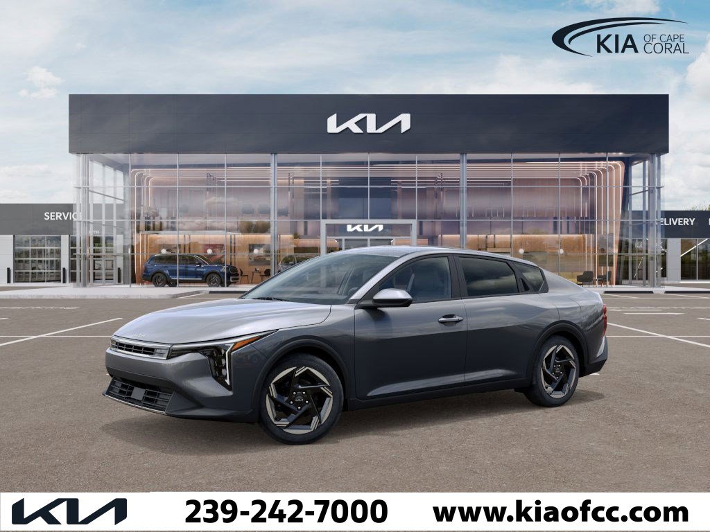 2025 Kia K4 EX photo 3