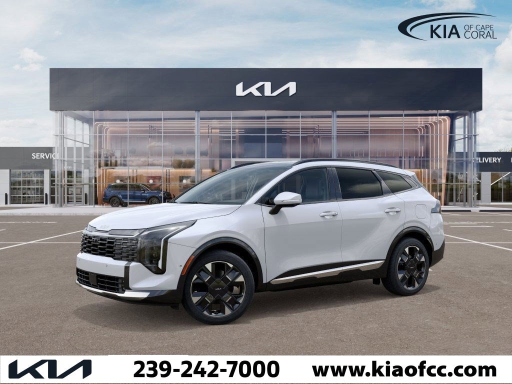 New 2026 Kia Sportage Hybrid SX-Prestige SUV
