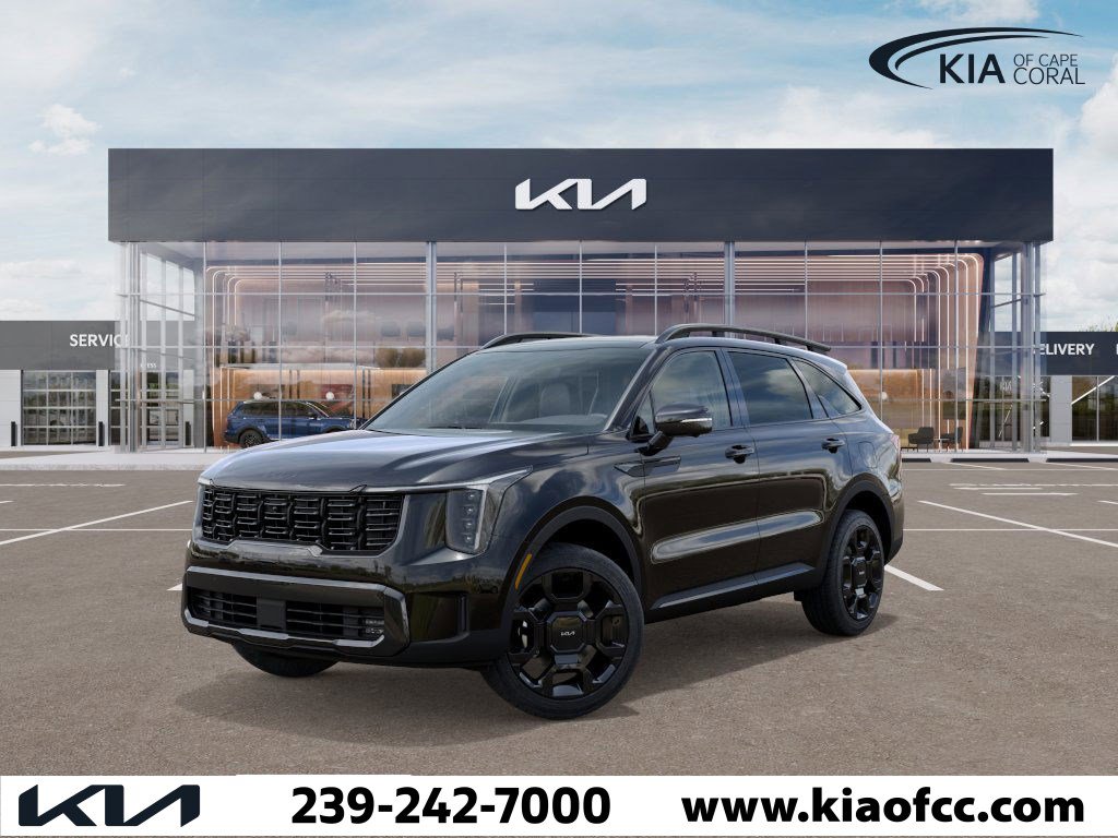 2026 Kia Sorento X-Line SX Prestige's photo