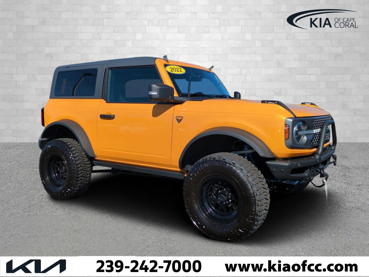 2022 Ford Bronco 2-Door Badlands's photo