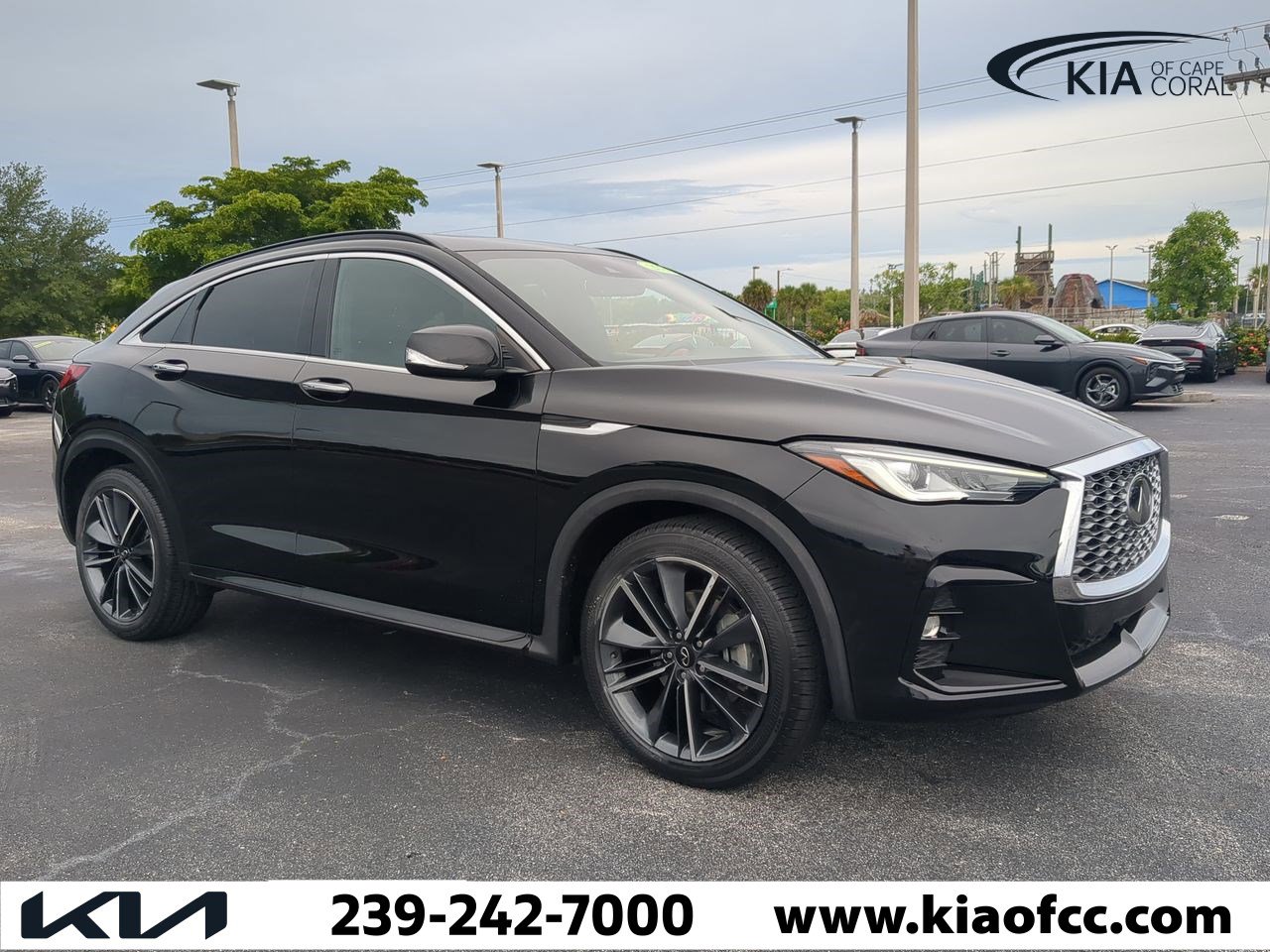 2024 Infiniti QX55 Luxe photo 2
