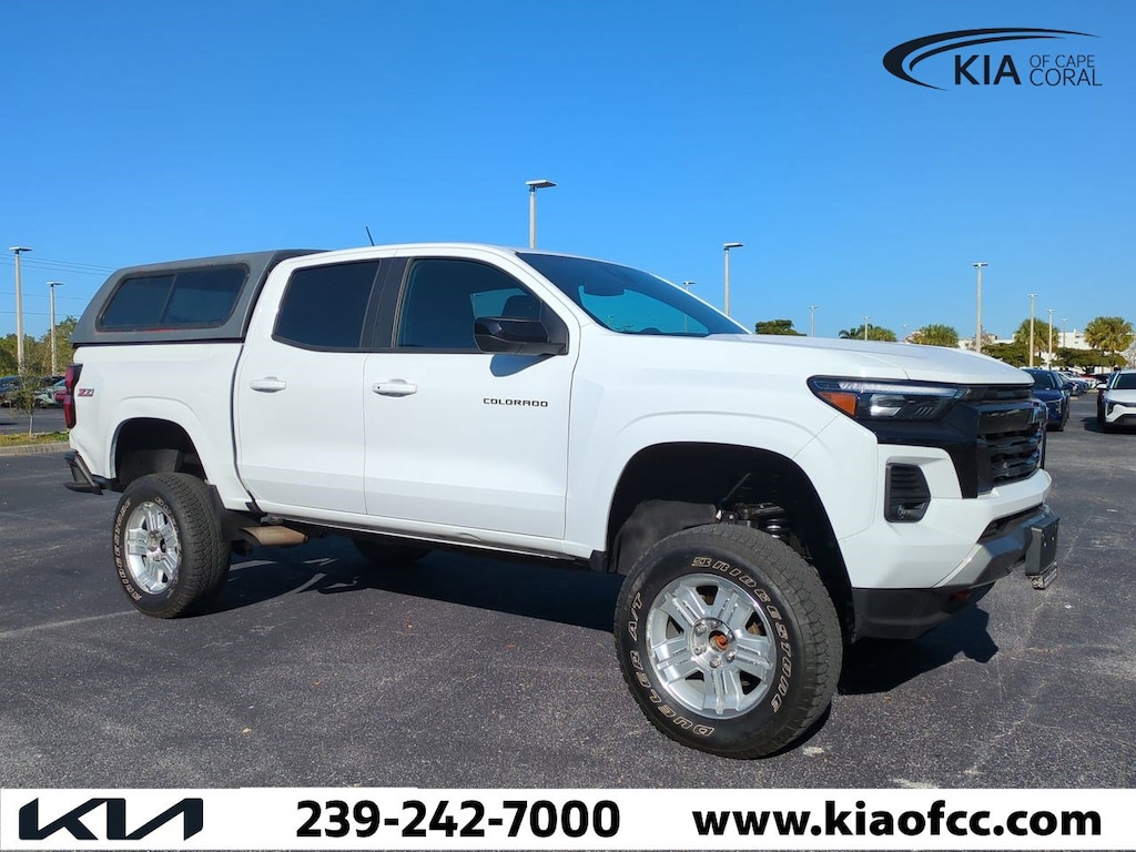 Used 2023 Chevrolet Colorado Z71 Truck Crew Cab