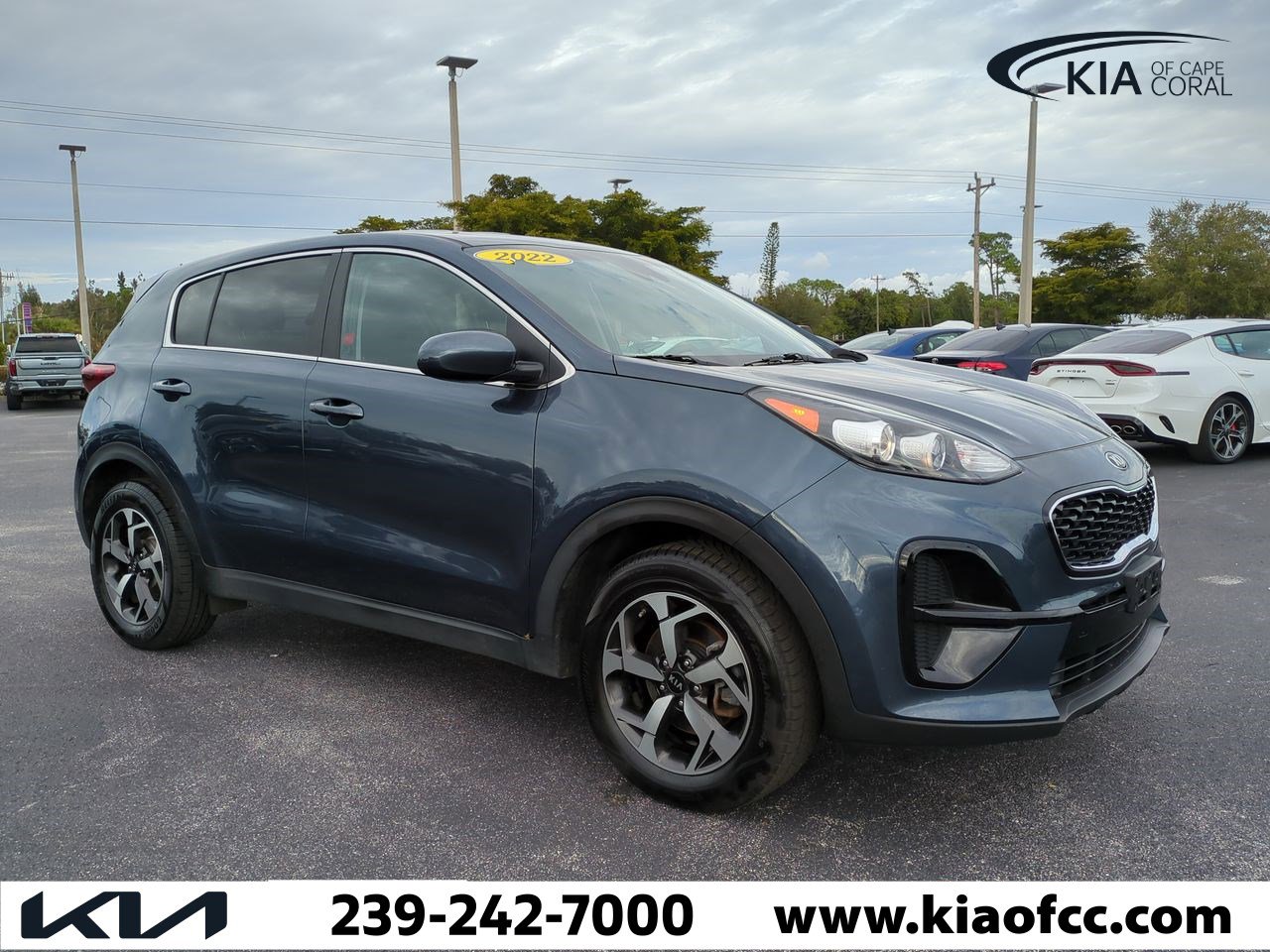 2021 Kia Sportage LX's photo