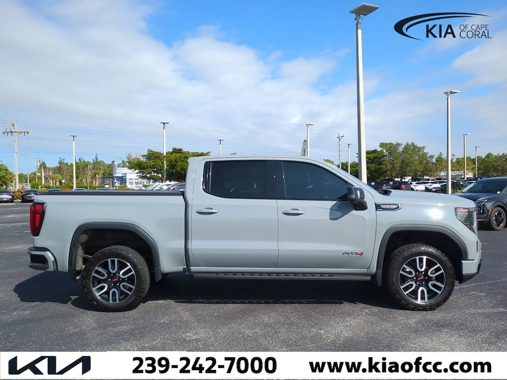 Used 2024 GMC Sierra 1500 AT4 Truck Crew Cab