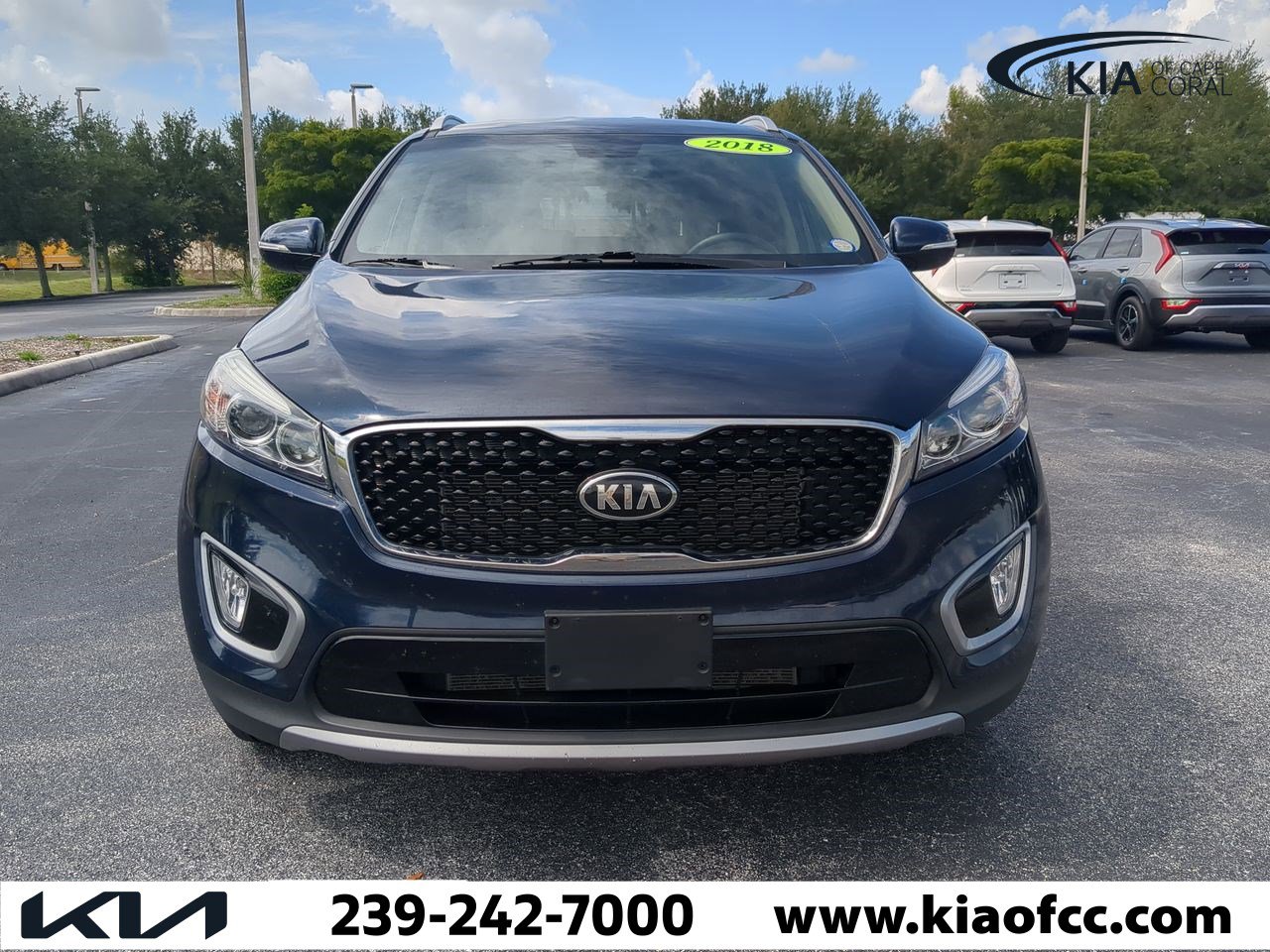 2018 Kia Sorento EX photo 3