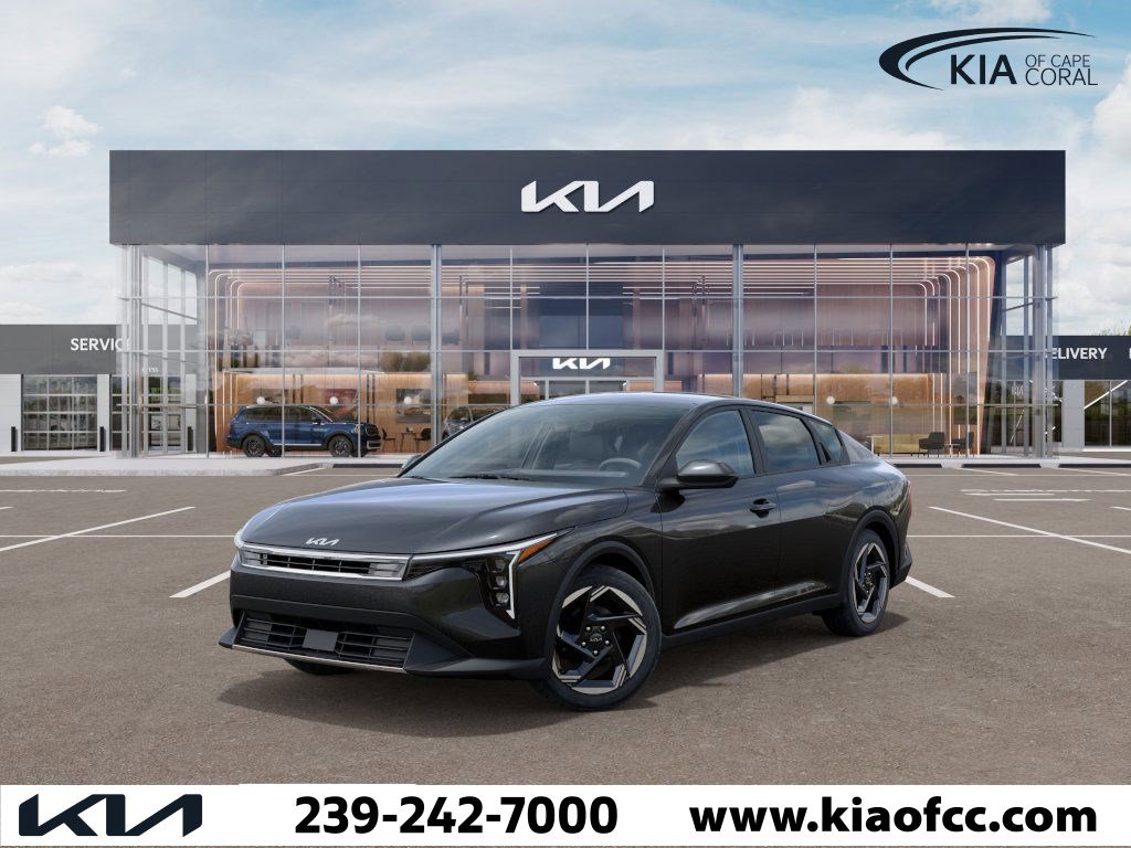 2025 Kia K4