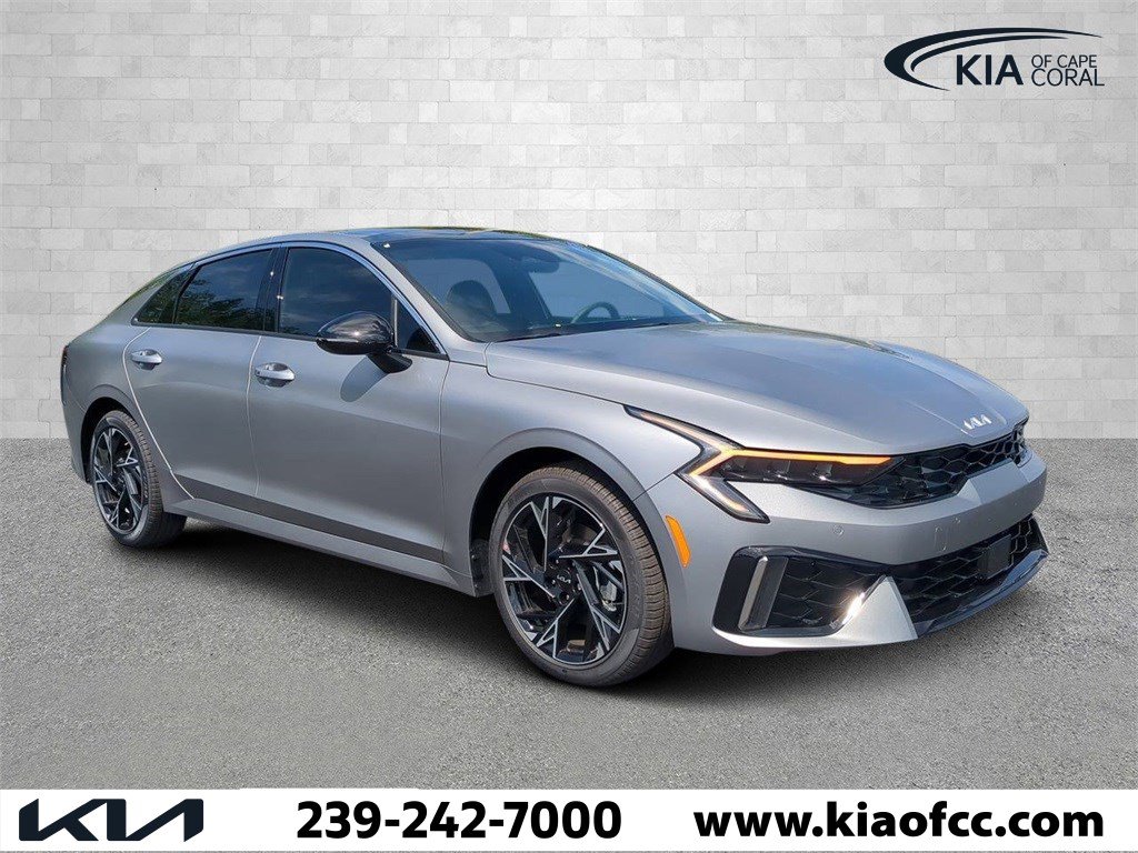 2025 Kia K5 GT-Line's photo