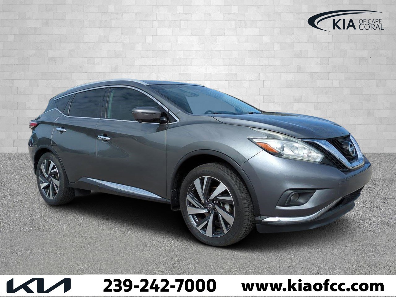 2017 Nissan Murano Platinum