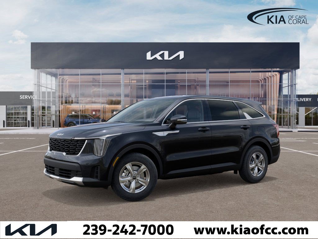 2026 Kia Sorento LX photo 2