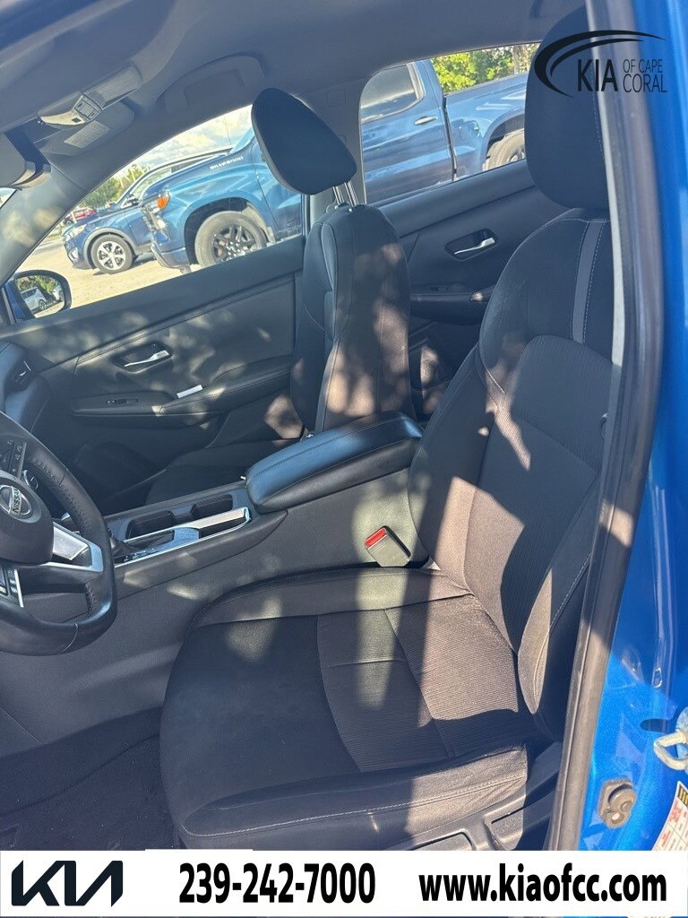 2021 Nissan Sentra SV photo 3