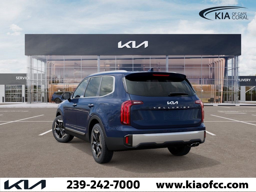 New 2025 Kia Telluride S SUV