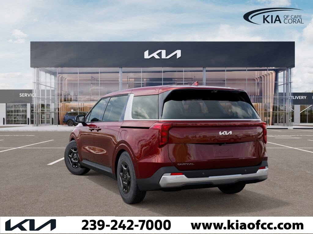 New 2026 Kia Carnival LXS Van Passenger Van