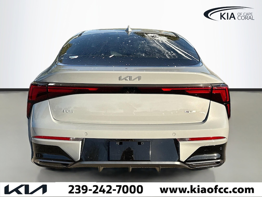 New 2026 Kia K5 GT-Line Sedan