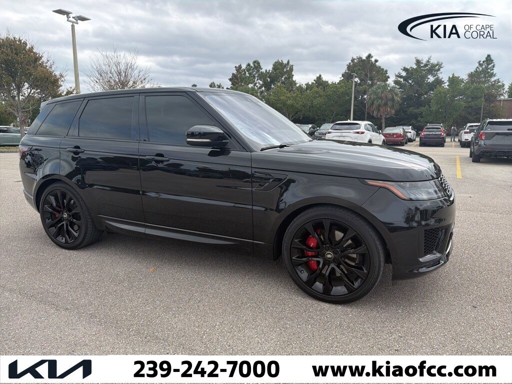 2021 Land Rover Range Rover Sport HST photo 3