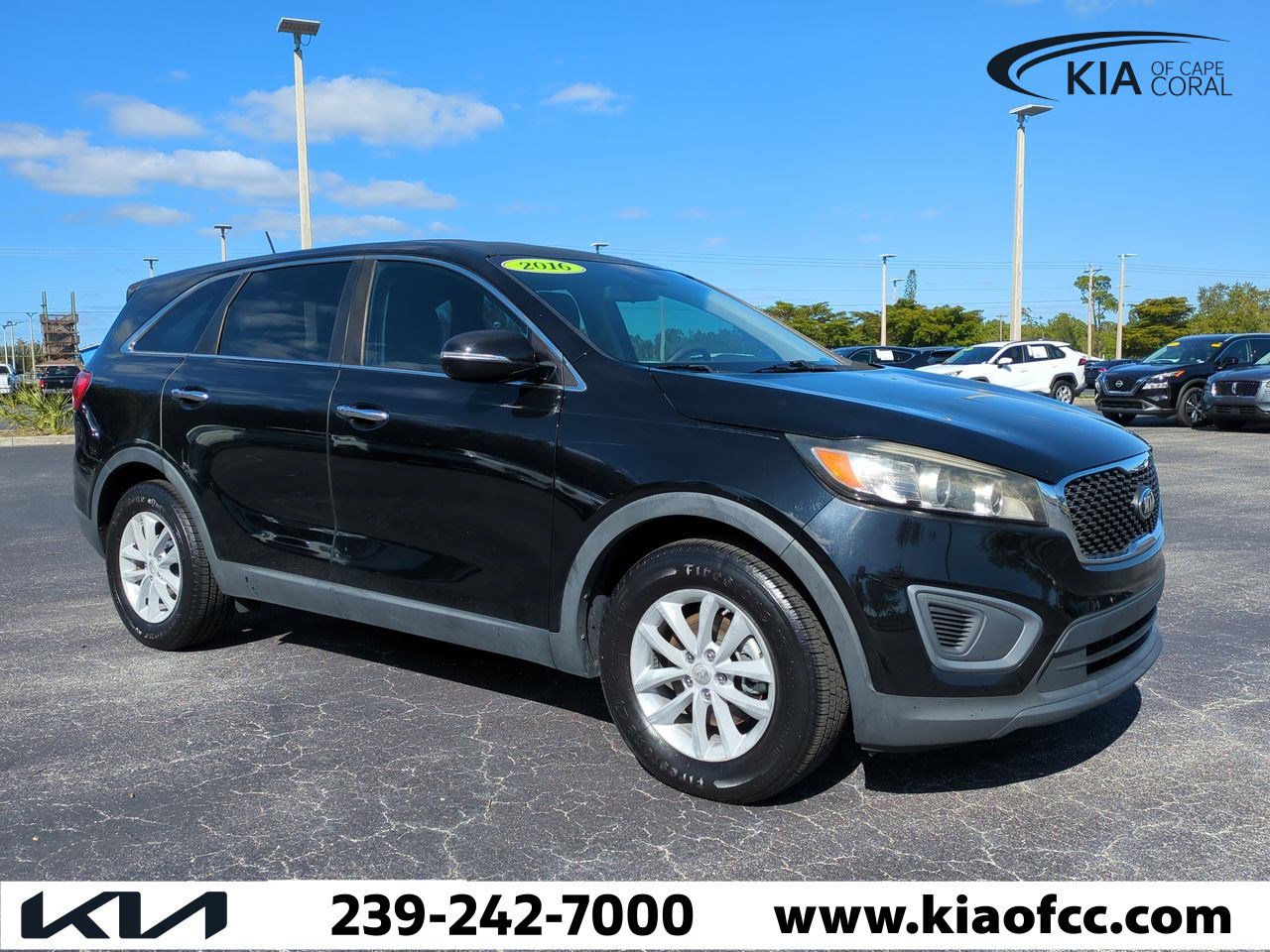 2016 Kia Sorento L's photo