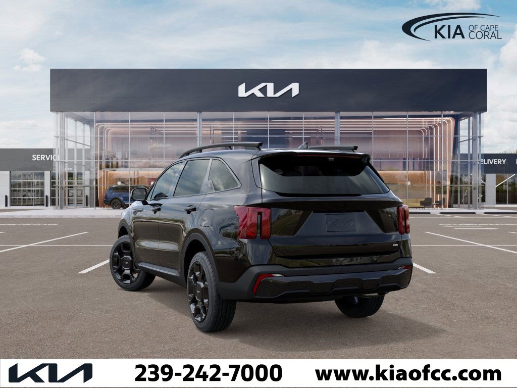 2026 Kia Sorento X-Line X-Pro photo 3
