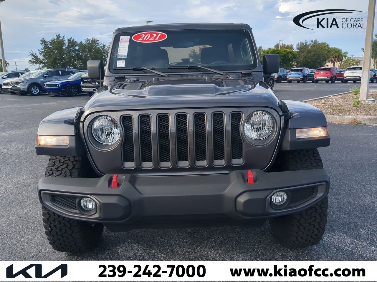 2021 Jeep Wrangler Unlimited Rubicon photo 3