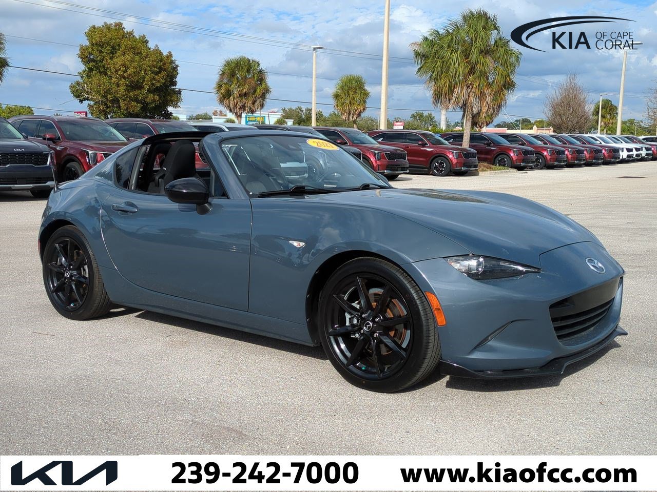 2021 Mazda MX-5 Miata Miata RF photo 2
