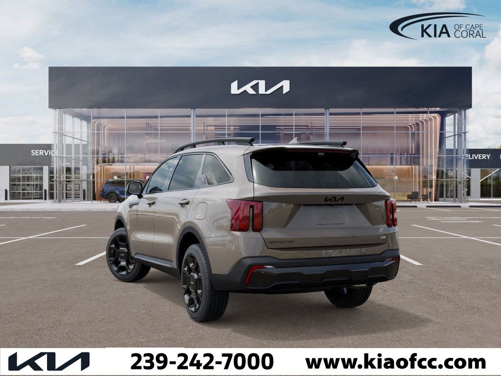 2026 Kia Sorento X-Line X-Pro photo 3