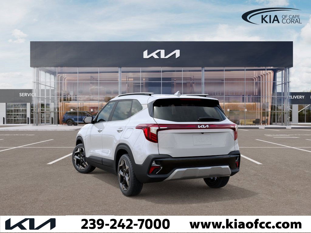 2026 Kia Seltos EX photo 3