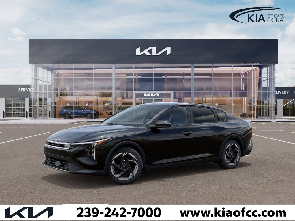 2025 Kia K4 EX photo 3
