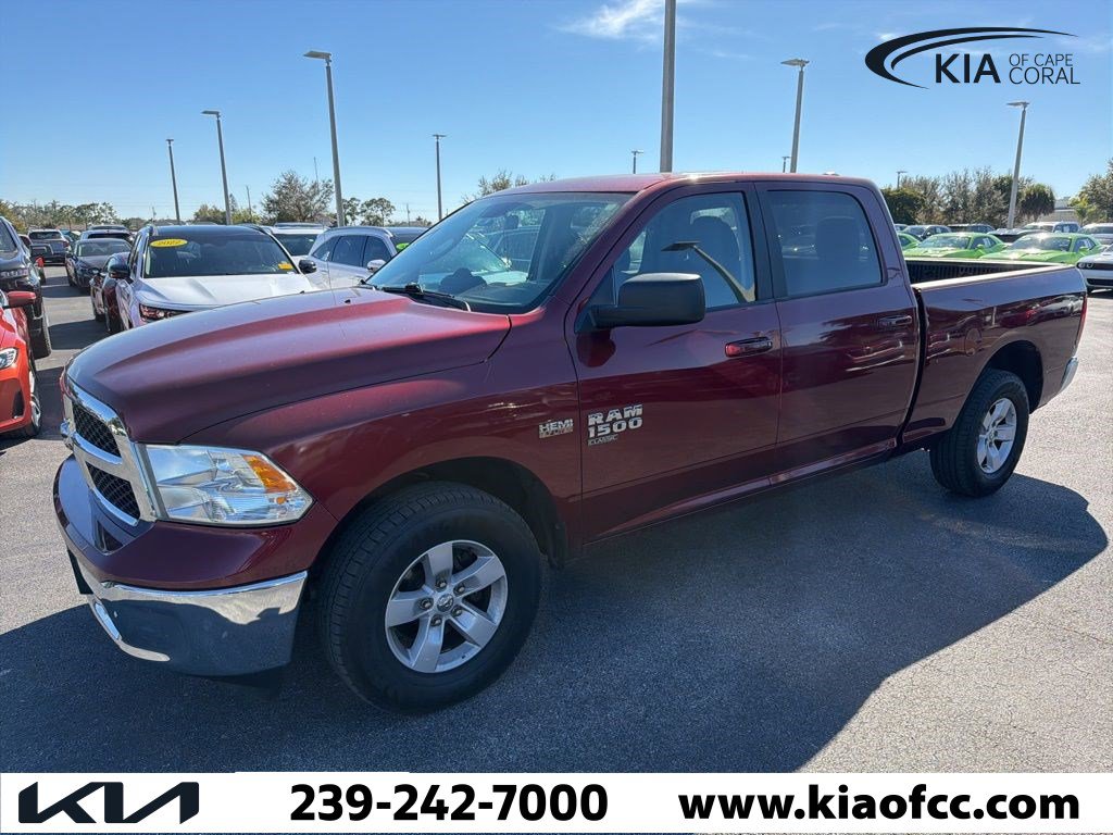 2021 RAM Ram 1500 Classic SLT