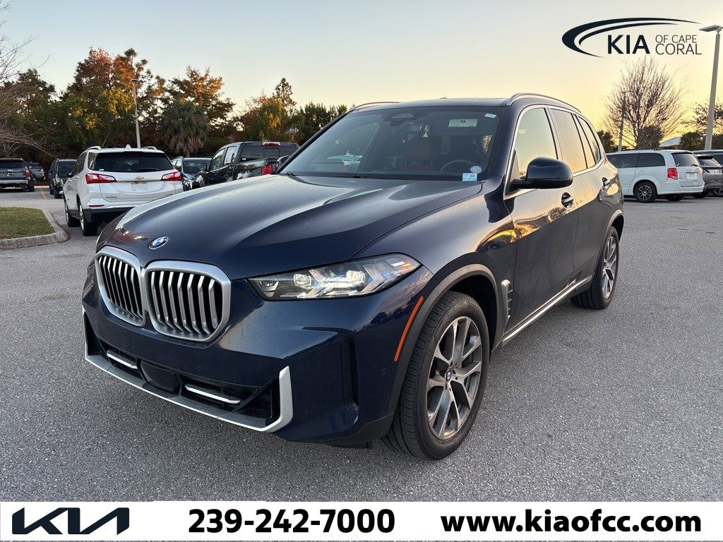 2024 BMW X5 40i's photo