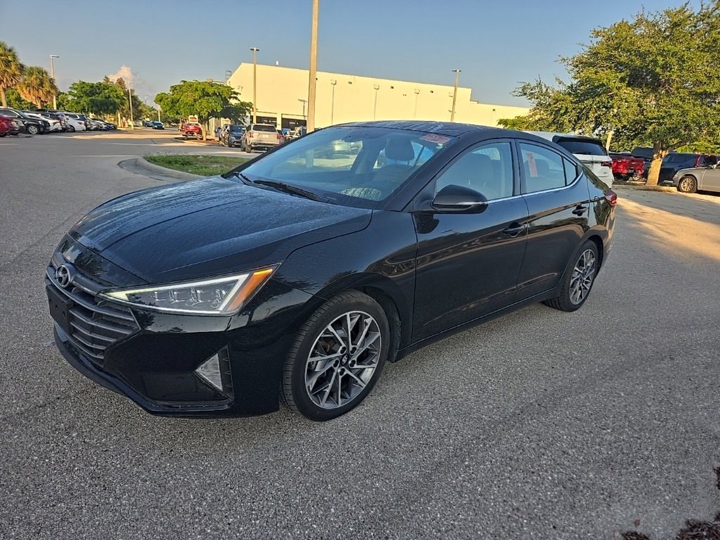 Used 2020 Hyundai Elantra Limited with VIN 5NPD84LF8LH619664 for sale in Cape Coral, FL