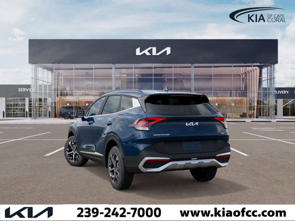2025 Kia Sportage Hybrid EX photo 4