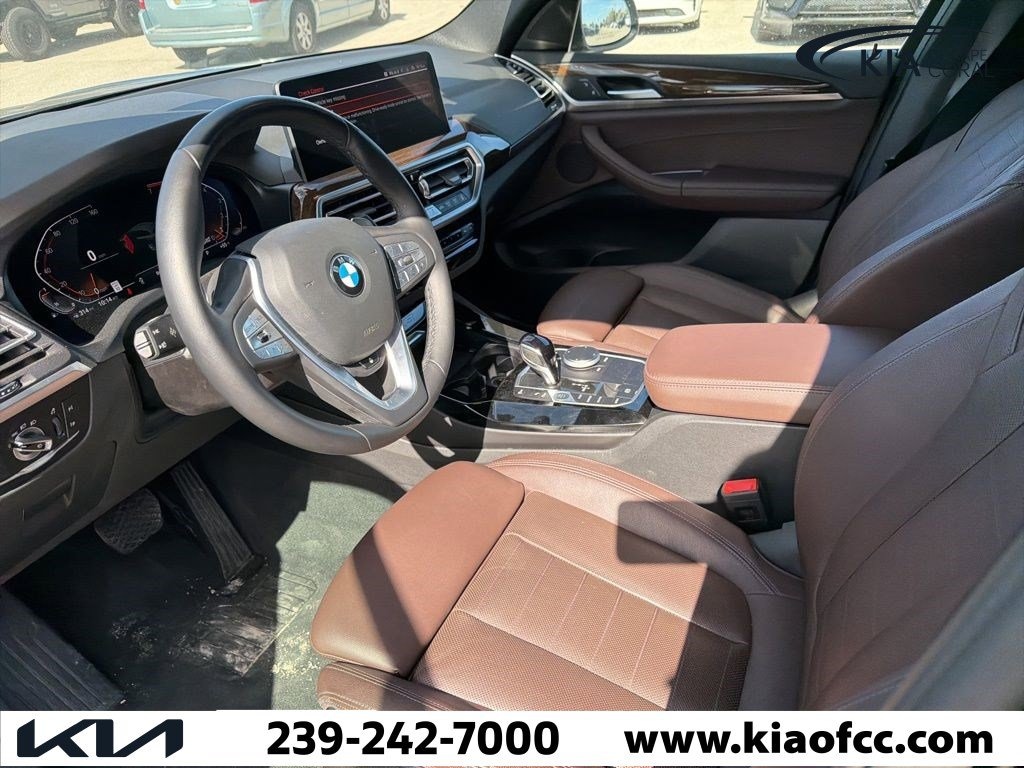 Used 2022 BMW X3 sDrive30i SUV