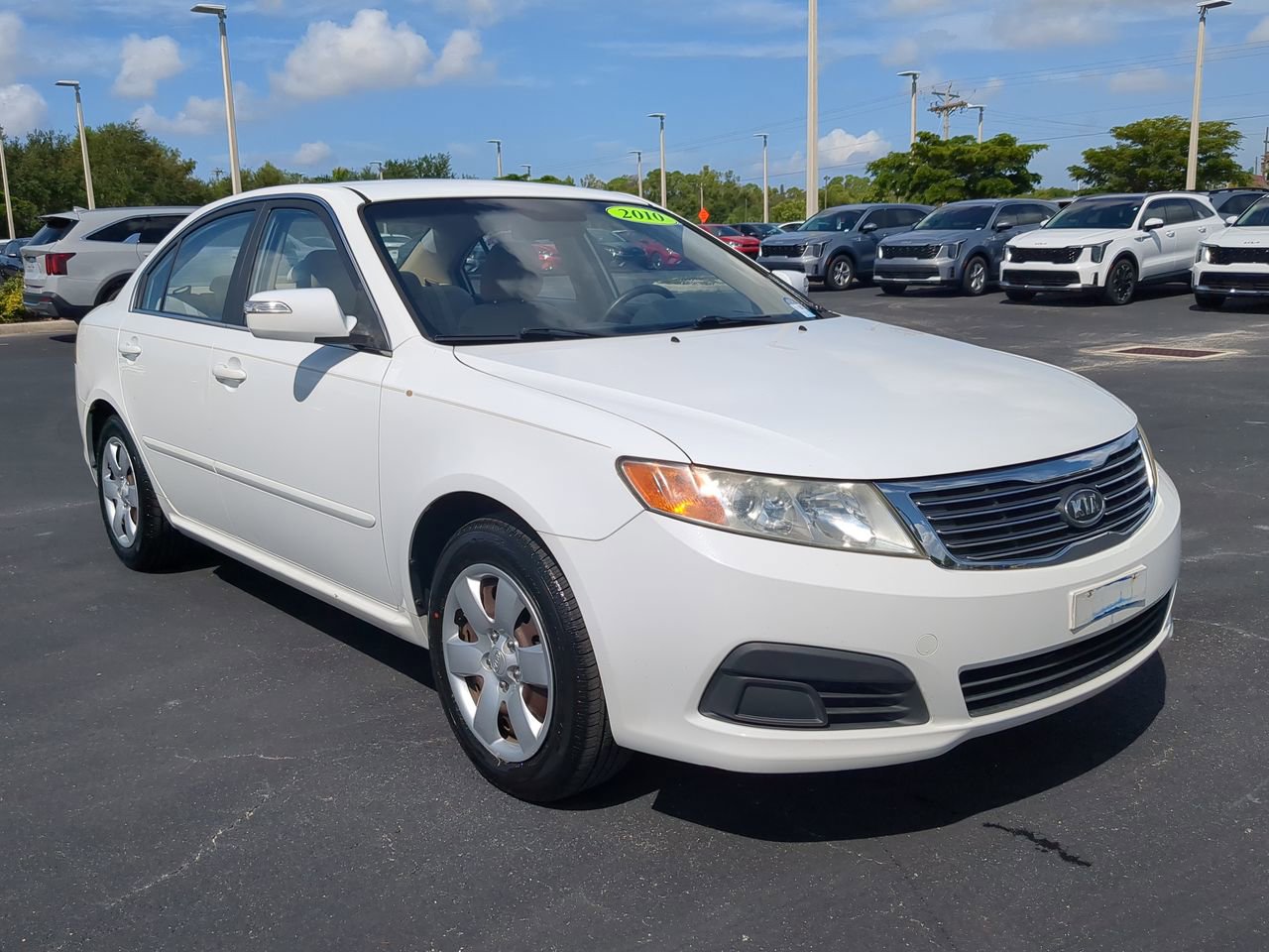 Used 2010 Kia Optima LX with VIN KNAGG4A83A5411609 for sale in Cape Coral, FL