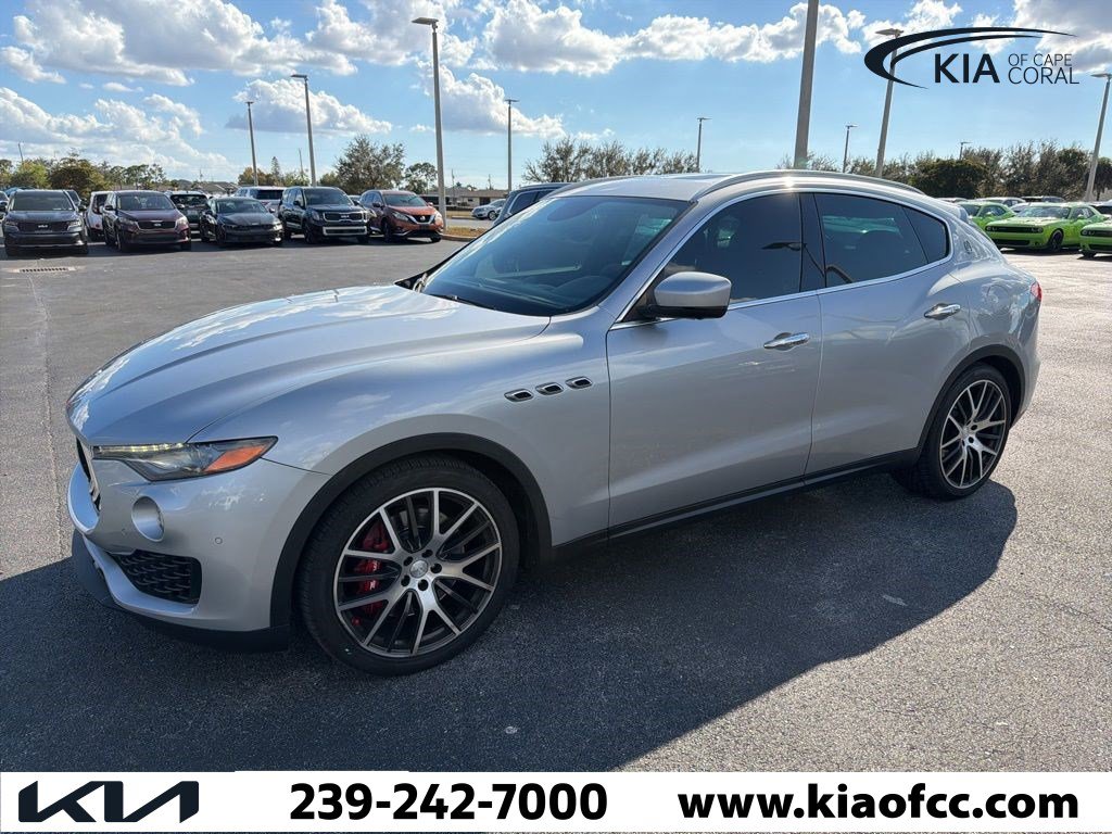 2017 Maserati Levante S