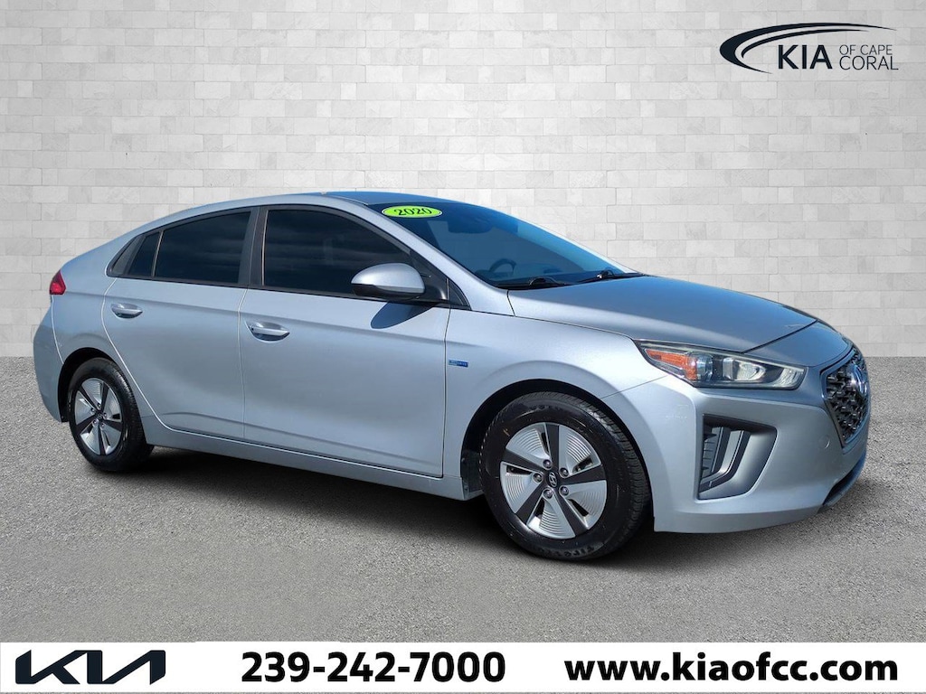 Used 2020 Hyundai Ioniq Hybrid Blue Hatchback