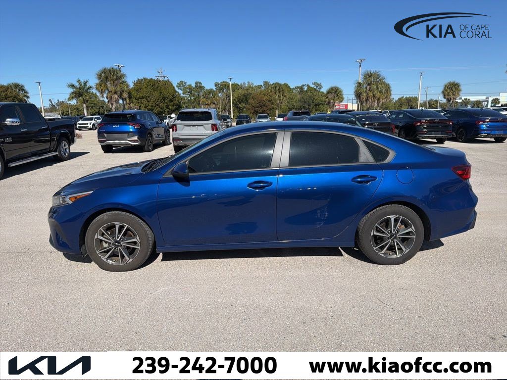 Certified 2023 Kia Forte LXS with VIN 3KPF24AD8PE600408 for sale in Cape Coral, FL