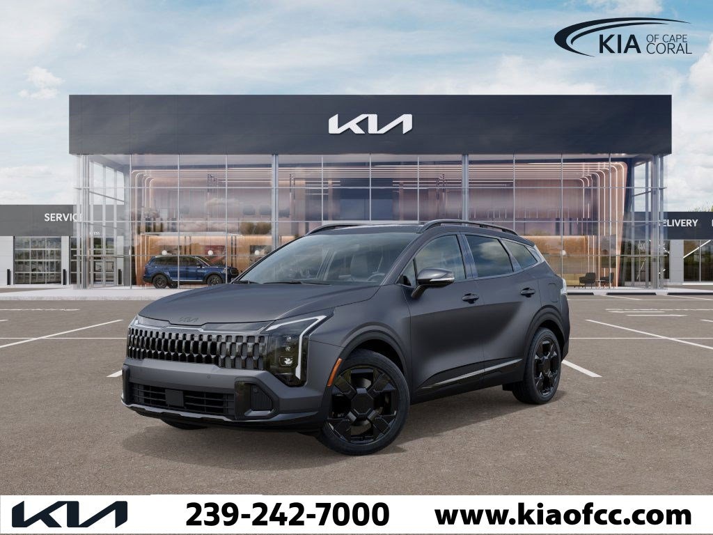 New 2026 Kia Sportage Hybrid X-Line SUV