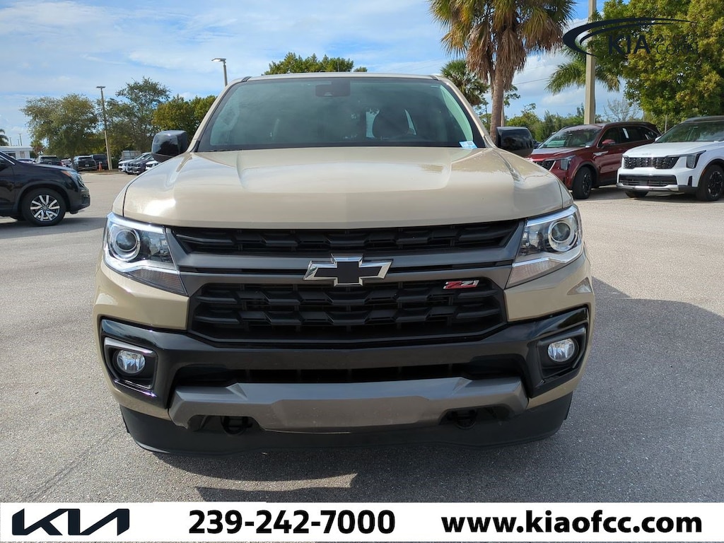 Used 2021 Chevrolet Colorado Z71 Truck Crew Cab