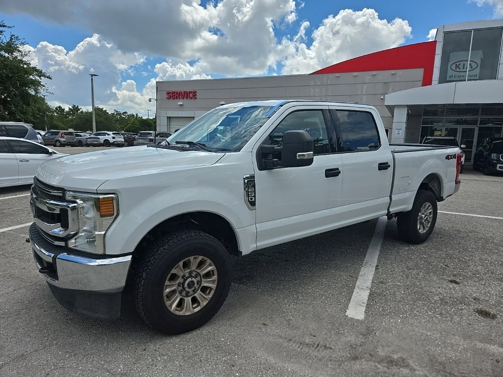 Used 2022 Ford F-250 Super Duty XLT with VIN 1FT7W2B60NEG44764 for sale in Cape Coral, FL