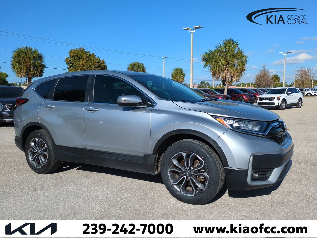 2021 Honda CR-V EX-L photo 2