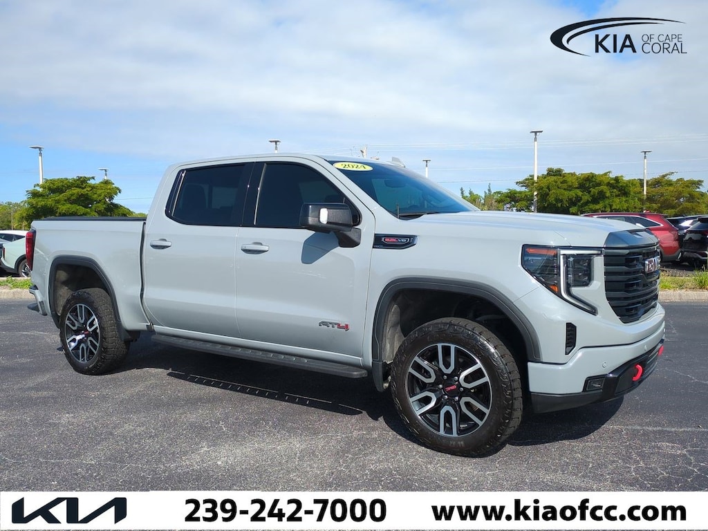 Used 2024 GMC Sierra 1500 AT4 Truck Crew Cab