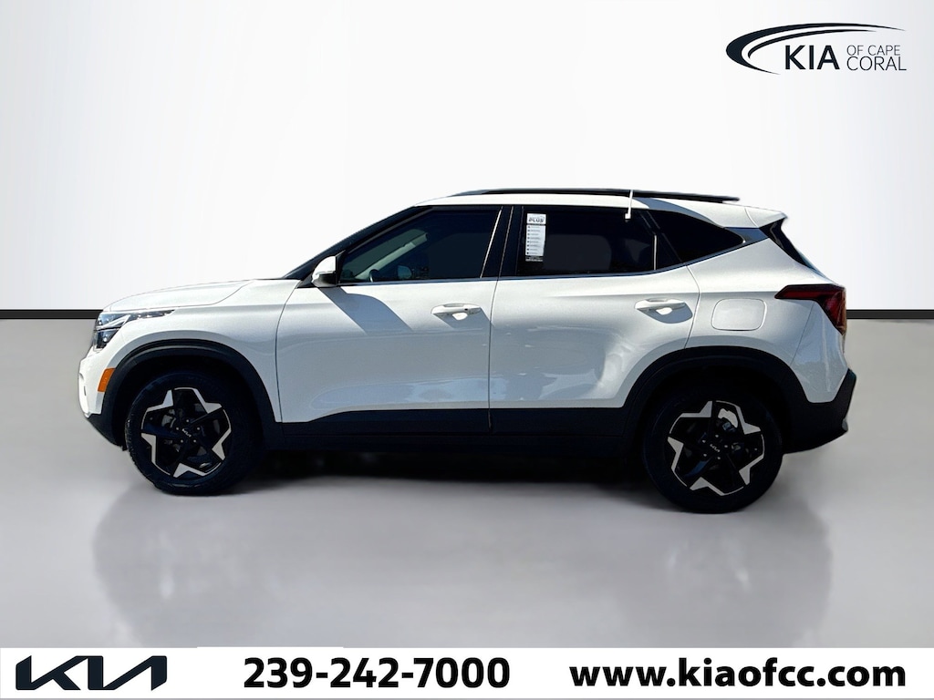 Certified 2024 Kia Seltos EX SUV