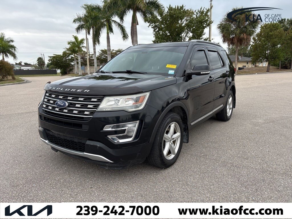Used 2016 Ford Explorer XLT SUV