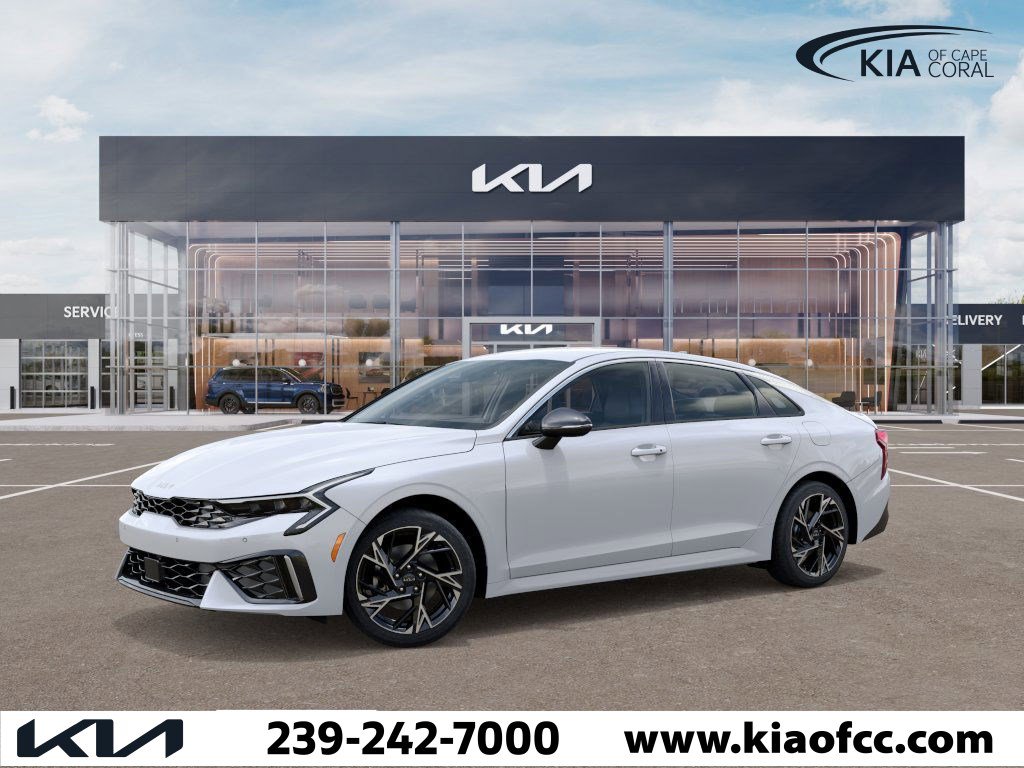 2026 Kia K5 GT-Line photo 2